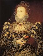 Nicholas Hilliard, Queen Elizabeth I